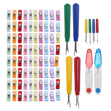 Stitch Remover With Transparent Hat High Quality Seam Ripper For Tailors And Crafters Big Size Tag Removing Tool With Metal Blade And Plastic Handle,