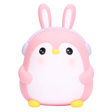 Spaarpot voor kinderen van vinylhars met schattig cartoon dierenontwerp, decoratieve geldpot, niet-giftig plastic, duurzaam, breukbestendig,