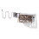 Binding Curve Edge Folder Attachment, Overlock Binding Tool For Industrial Sewing Machines, Lightweight Metal Cloth Wrapping Pull Tube Suitable 3