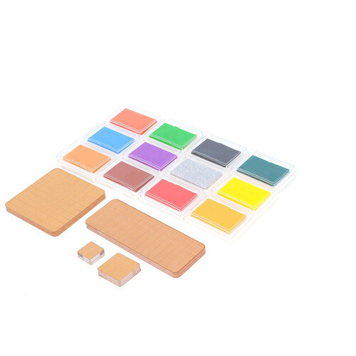 Σφραγίδες Scrapbooking DIY, Ακρυλικά, Διαφανή Μπλοκ Σφράγισης, Υψηλής Ποιότητας, 1