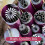Nail Art Stamp Pen Set with 6 Pattern Tips, DIY Flower Stamping and Dotting Tools Silver 3