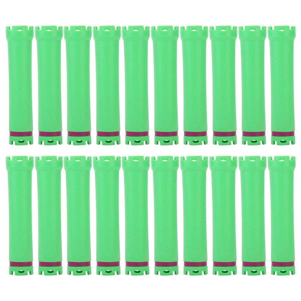 20pcs 24V Waterproof Perm Rods Set for Versatile Curl Styling and Professional Salon Use
