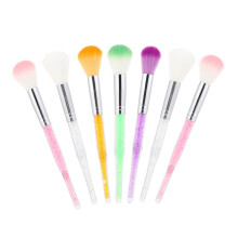 Nail Cleaning Brush Set Acrylic Dust Remover for Manicure Pedicure Nail Art with Soft Bristles