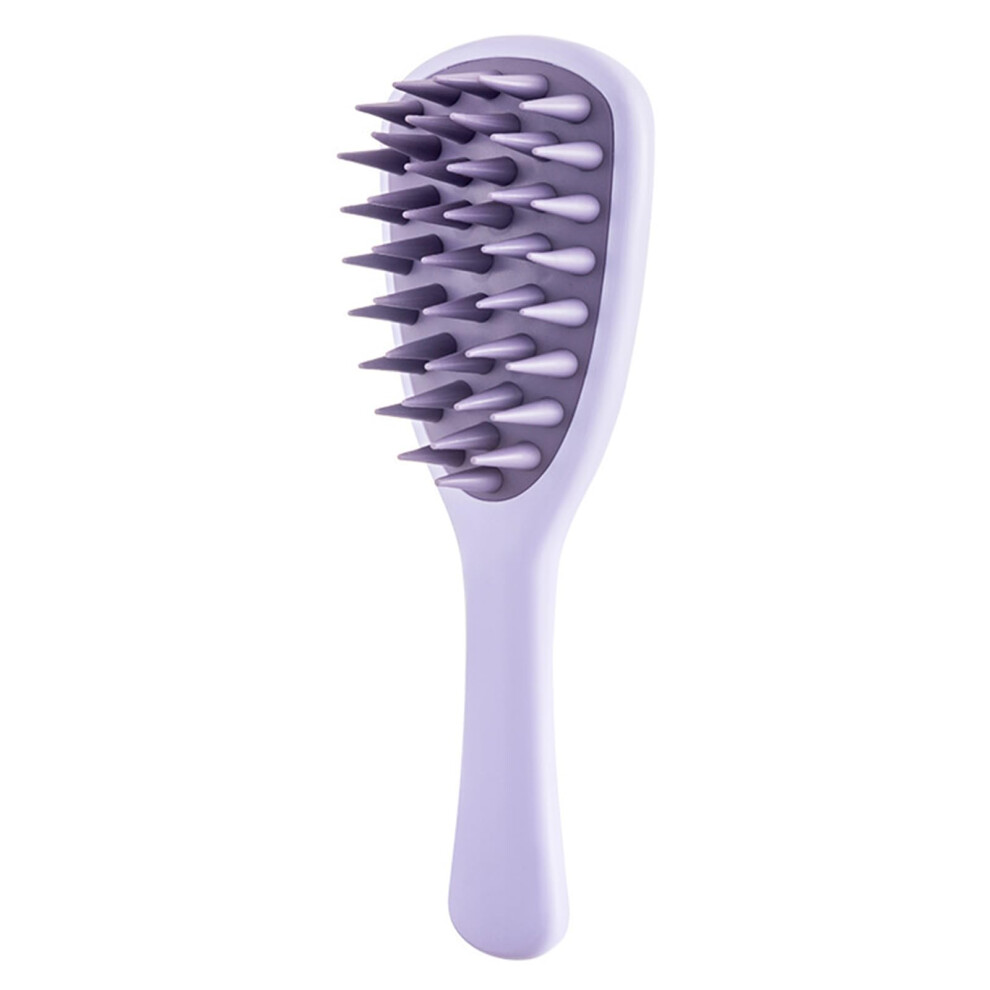 Scalp Massager Silicone Shampoo Brush with Long Handle for Hair Growth and Gentle Scalp Massage