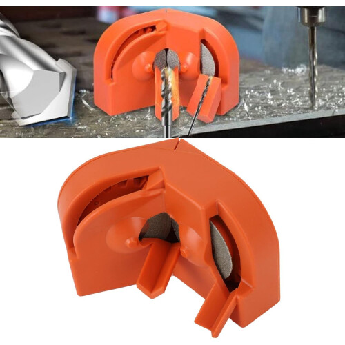 Drill Bit Sharpener Electric Grinding Tool for Carbide Masonry and  Speed Steel 2