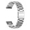 Βραχιόλι SKALO Link για συμβατότητα με Amazfit GTR4 - Περισσότερα χρώματα Ασημί 2
