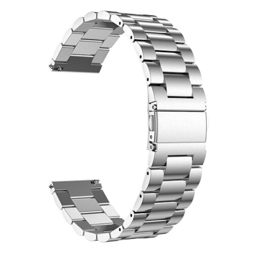 Βραχιόλι SKALO Link για συμβατότητα με Amazfit GTR4 - Περισσότερα χρώματα Ασημί 1
