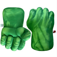 Hot2025Marvel Figuren Boxhandschuhe Spiderman Superhelden Cosplay Handschuhe zy W Hulk B Hulk B Hulk B Rechte Hand