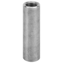 manicotto filettato M10 da pollici, raccordo tondo, diametro esterno 0,6 pollici, acciaio inossidabile