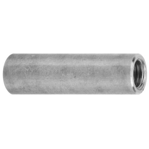 tomme M10 gevindmuffe rundkobling 0,6 tommer udvendig diameter rustfrit stål 2