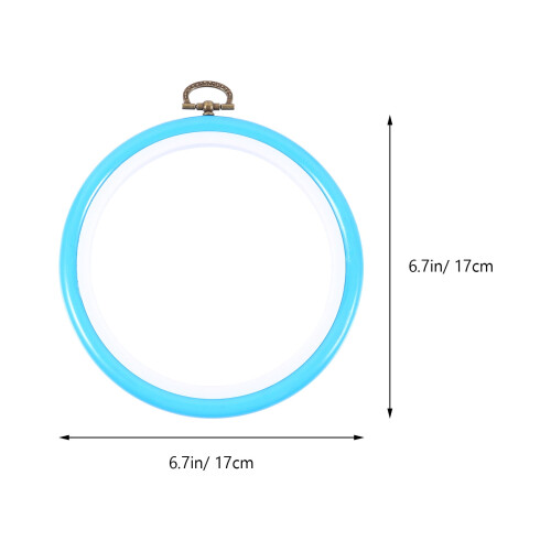 Eease DIY πλαστικά στεφάνια κεντήματος για σταυροβελονιά 1