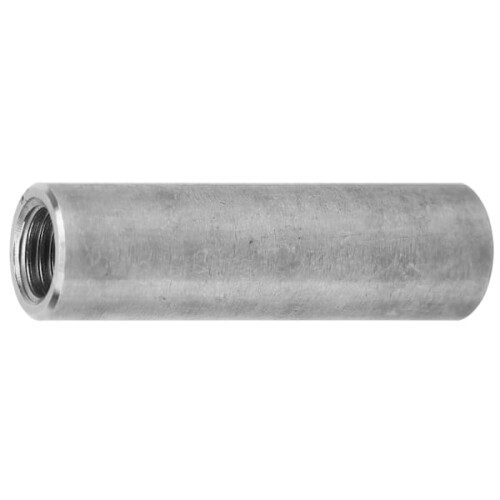 tomme M10 gevindmuffe rundkobling 0,6 tommer udvendig diameter rustfrit stål 1