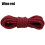 1 par polyester snørebånd (0,7M/0,9M/1,2M/1,5M) Mørk kaffe 1,2M 4