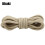 1 par polyester snørebånd (0,7M/0,9M/1,2M/1,5M) Mørk kaffe 1,2M 5