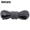 1 par polyester snørebånd (0,7M/0,9M/1,2M/1,5M) Mørk kaffe 1,2M 6
