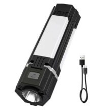 Skládací kempingové světlo, dobíjecí lucerna, vysoké lumeny, super jasné dobíjecí přenosné svítilna, LED stanové světlo