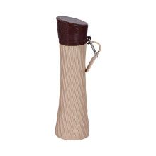 Opvouwbare waterfles van 500 ml (17 oz), lekvrije siliconen beker - duurzaam en lichtgewicht voor de sportschool, op reis, tijdens het kamperen,