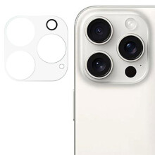2-PACK SKALO συμβατό με iPhone16Pro3D Προστατευτικό φακού/κάμερας από σκληρυμένο γυαλί -