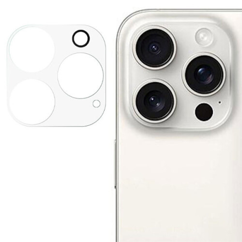 2-PACK SKALO συμβατό με iPhone16Pro3D Προστατευτικό φακού/κάμερας από σκληρυμένο γυαλί -