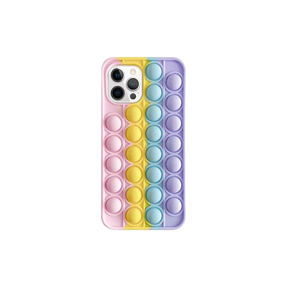 Compatible With Iphone 13 Pro Max Pop It Fidget Cover - Multicolor 9164030431973