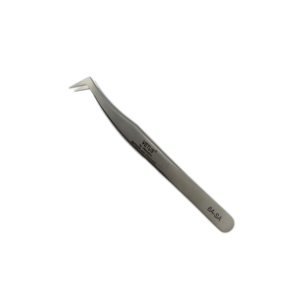 Tweezers Vetus - 6A-Sa - Eyelash Extensions 9164030432307