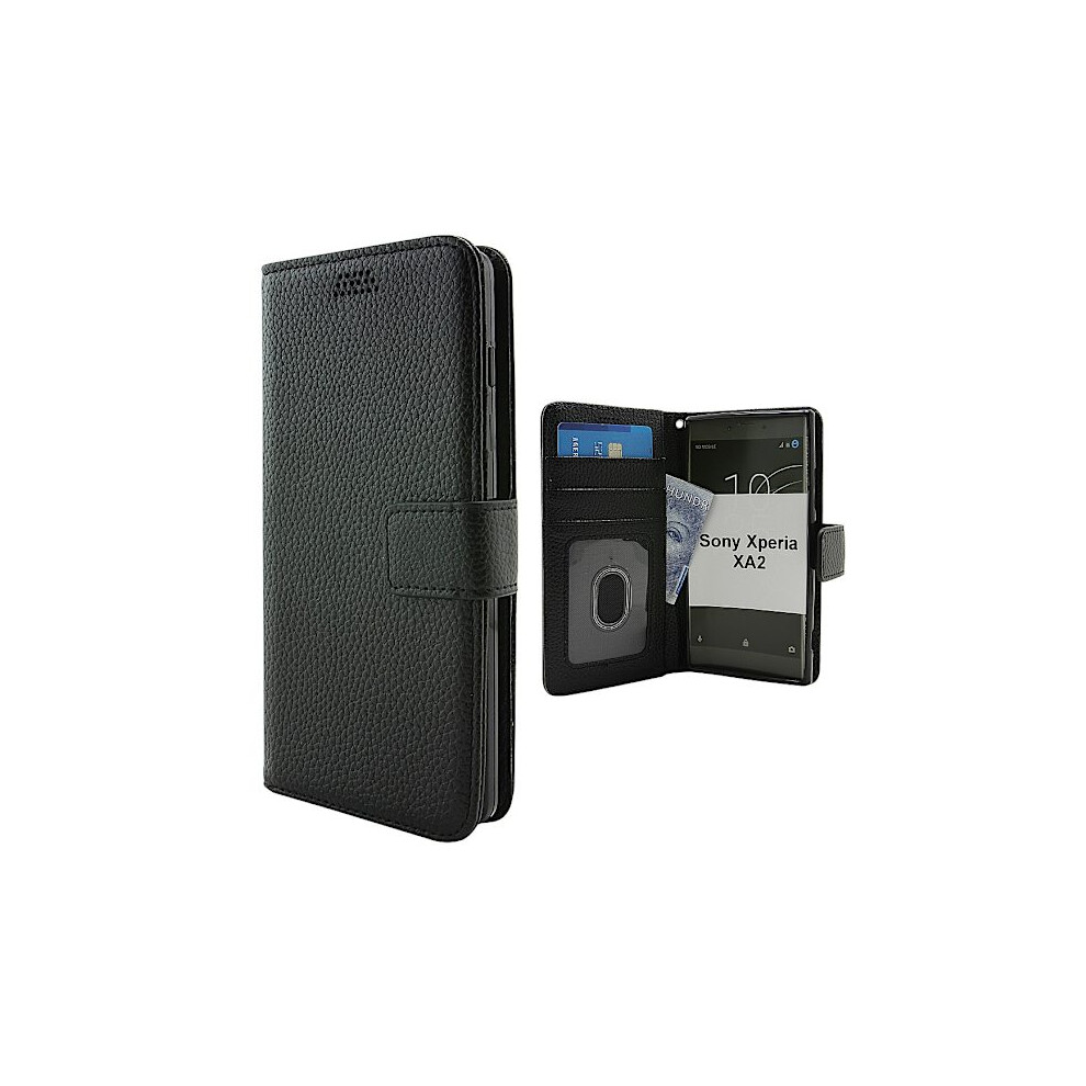 New Standcase Wallet Compatible With Sony Xperia Xa2 (H3113 / H4113) 9164030431775