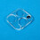 2-PACK SKALO συμβατό με iPhone16Pro3D Προστατευτικό φακού/κάμερας από σκληρυμένο γυαλί - 6