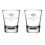 Σετ 2 Σφηνοπότηρων 1,75oz Mastered It Δώρο για Μεταπτυχιακό Δίπλωμα Αποφοίτησης SCRIPT 1