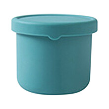 Maxiaoxia lunchbox, koelbox voor groenten en fruit, draagbare en herbruikbare bento-box, geschikt voor volwassenen, kinderen en peuters.