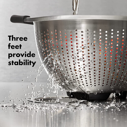 Edelstahl-Sieb, 5 qt / 4,7 l 2
