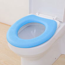 XM Culture Winter Home Waterdichte Zachte Verdikte Warme O-vormige Toiletbrilhoes Kussen