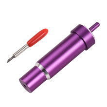 Pinnaco Deep Cut Blade Fine Point Cutter with Hosing & Box - Compatible with Cricut Maker/Explore/Air Series