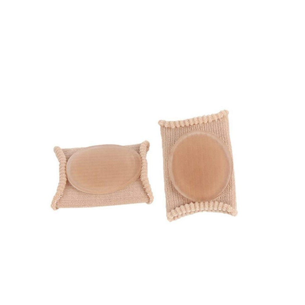 Silicone Toe Separator and Gel Bunion Protector for Foot Pain Relief, Reusable Toe Divider M