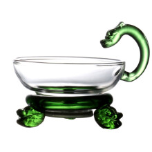 Passoire à thé, filtre à café, filtre à thé créatif, infuseur à thé en verre pour thé vert en vrac