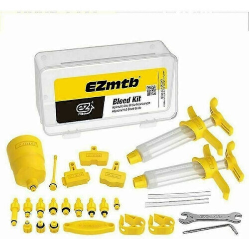 Ασφαλές και αξιόπιστο κιτ εξαέρωσης φρένων ποδηλάτου, το ολοκληρωμένο σετ 1