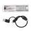 jixopn M.2PCI-e NVME Clear SSD Case USB3.1Type C Hard Disk Case MKey B+M Key(D) 1
