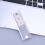 jixopn M.2PCI-e NVME Clear SSD Case USB3.1Type C Hard Disk Case MKey B+M Key(D) 6