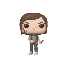 Funkoa Games - The Last of Us Part II - Ellie #601Φιγούρα Βινυλίου Pop! Παιχνίδια Γενεθλίων (Χωρίς κουτί