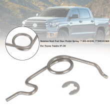 Sprężyna kieszeniowa klapki wlewu paliwa ze stali nierdzewnej 77305-0C050/60 do Toyoty Tundra 07-20