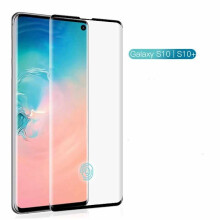 Kompatibel med Samsung Galaxy S10 - Skärmskydd i härdat glas