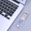 jixopn M.2PCI-e NVME Clear SSD Case USB3.1Type C Hard Disk Case MKey B+M Key(D) 5