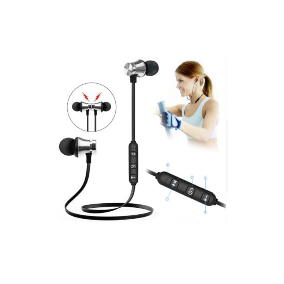 Wireless Magnetic Waterproof Headphones