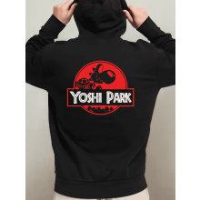 Yoshi Park Jurassic Park Inspired Men Women Unisex Baseball T Shirt