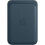 Compatible con Apple, compatible con iPhone, cartera FineWoven con MagSafe, compatible con Apple azul 1