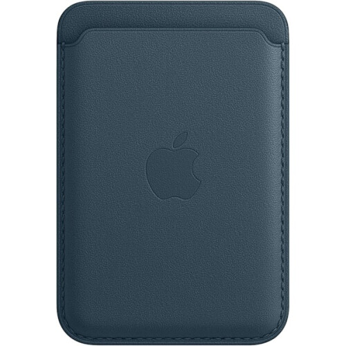Compatible con Apple, compatible con iPhone, cartera FineWoven con MagSafe, compatible con Apple azul