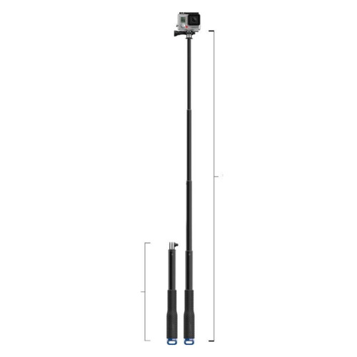 Τηλεσκοπικό κοντάρι χειρός Selfie Stick για Go Pro Hero10 9 8 7 6 5 4Camera 1