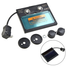 Solar Pro Auto Darken Welding Helmet Mask Lens Automated Filter Lens Hood