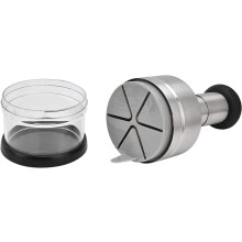 Coupe-oignons multifonctionnel à main, coupe-oignons en acier inoxydable, presse-ail, machine à découper, ustensiles de cuisine