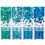 Dazzling Golden Flakes Glitter Leaf Sheets for Projects and Artistic Creation 1