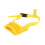 Dog Muzzle, Adjustable Pets Muzzle Mesh Breathable Nylon Soft Muzzle Anti-Biting Barking Mouth Cover for Small Medium Large Extra Dog 1